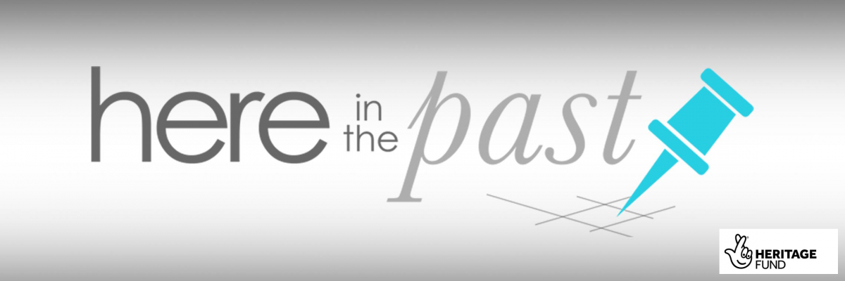 Here in the Past logo